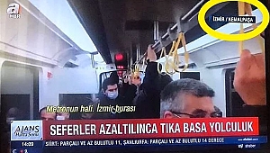 Metro hattı olmayan ilçede 'tıka basa yolculuk' haberi