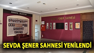 Sevda Şener Sahnesi yenilendi