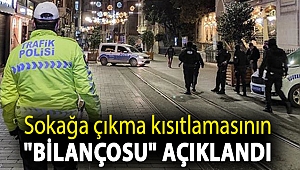 Sokağa çıkma kısıtlamasının