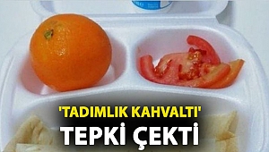 'Tadımlık kahvaltı' tepki çekti