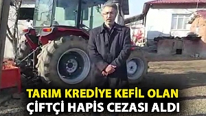 Tarım krediye kefil olan çiftçi hapis cezası aldı, kas hastası oğlunun tedavisi yarım kaldı
