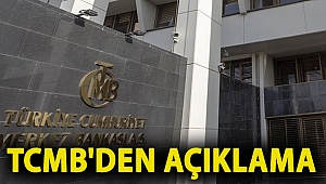 TCMB'den açıklama: Enflasyonu
