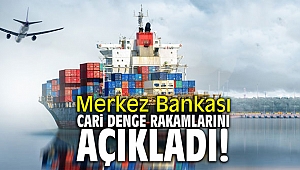 TCMB, Ekim ayı cari denge rakamlarını açıkladı