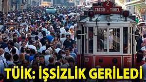 TÜİK: İşsizlik Eylül döneminde yüzde 12.7'ye geriledi