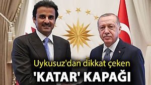 Uykusuz'dan dikkat çeken 'Katar' kapağı