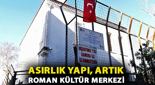 Asırlık yapı, artık Roman Kültür Merkezi