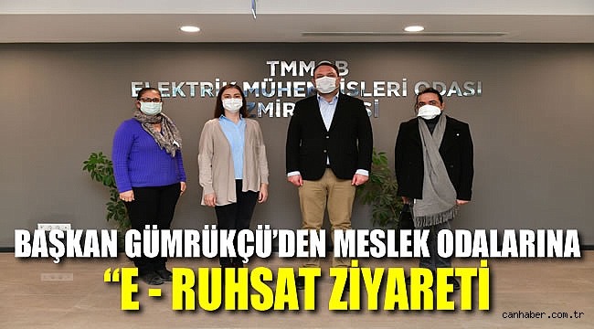 Başkan Gümrükçü'den Meslek Odalarına
