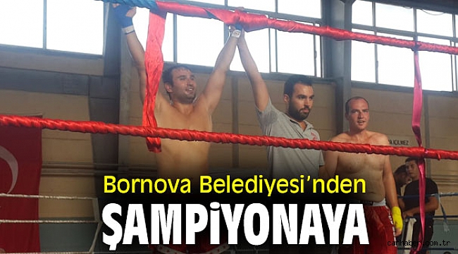 Bornova Belediyesi’nden Şampiyonaya