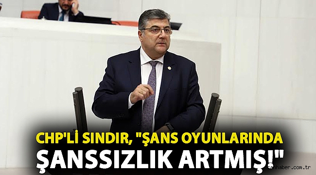 CHP'li Sındır,