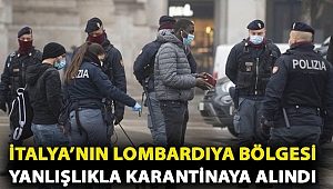 Covid: İtalya’nın Lombardiya bölgesi hesap hatası yüzünden bir hafta yanlışlıkla karantinaya alındı