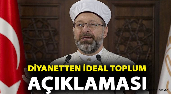 Diyanet'ten ideal toplum açıklaması