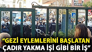 Fatih Altaylı: Boğaziçi Üniversitesi'nin kapısına takılan kelepçe, Gezi eylemlerini başlatan çadır yakma işi gibi bir iş