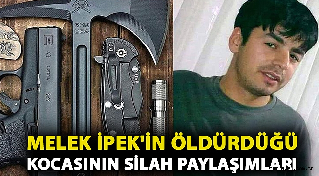 İşkence yaptığı eşi tarafından öldürülen Ramazan İpek'ten, 'en ölümcül mermi' paylaşımı