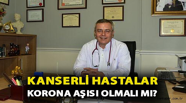 Kanserli Hastalar Korona Aşısı Olmalı mı?