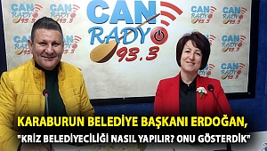 Karaburun Belediye Başkanı Erdoğan,