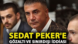 Organize suç örgütü lideri Sedat Peker'le ilgili gündem olan iddia: