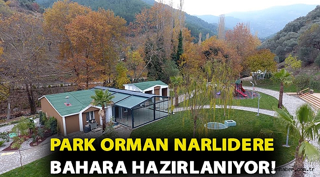 Park Orman Narlıdere bahara hazırlanıyor!