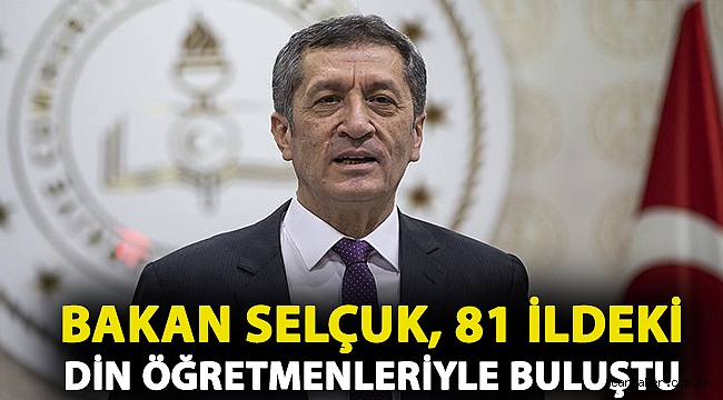 Seçmeli ders tepkileri sürerken Bakan Selçuk, 81 ildeki din öğretmenleriyle buluştu