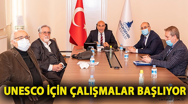 UNESCO için çalışmalar başlıyor