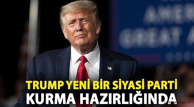 Wall Street Journal: Trump yeni bir siyasi parti kurma hazırlığında