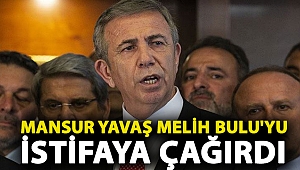 ABB Başkanı Mansur Yavaş sosyal medya üzerinden bir mektupla Melih Bulu'yu istifaya çağırdı
