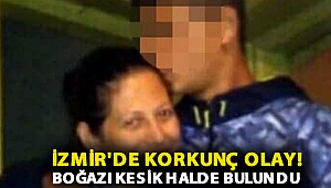 Annesini evinde boğazı kesik halde bulduğunu söyleyen genç, adliyeye sevk edildi