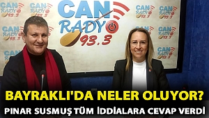 Bayraklı'da neler oluyor? CHP Bayraklı İlçe Başkanı Pınar Susmuş tüm iddialara cevap verdi