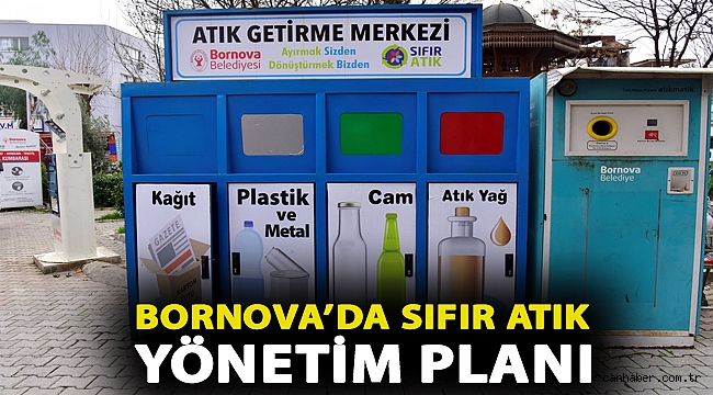 Bornova’da Sıfır Atık Yönetim Planı