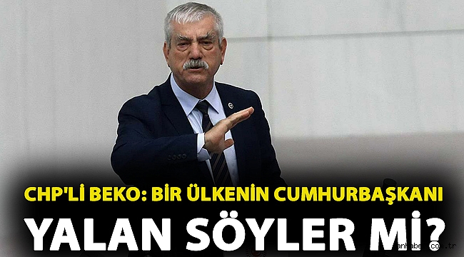 CHP'li Beko,