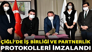 Çiğli’de İş Birliği ve Partnerlik Protokolleri İmzalandı