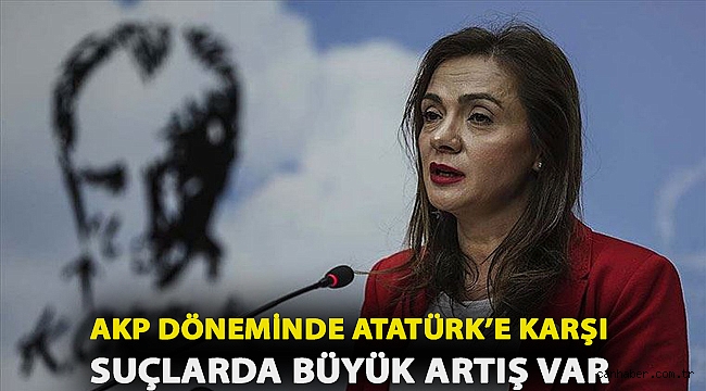 İlgezdi’nin raporuna göre AKP döneminde Atatürk’e karşı suçlarda büyük artış var