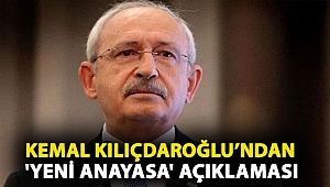 Kemal Kılıçdaroğlu’ndan 'yeni anayasa' açıklaması: