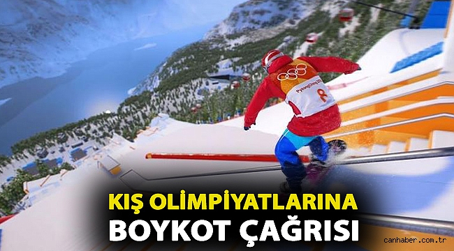 Kış olimpiyatlarına boykot çağrısı