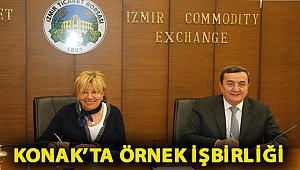 Konak’ta örnek işbirliği