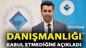 Melih Bulu'nun danışmanı olarak atanan Boğaziçi Üniversitesi öğretim görevlisi Oğuzhan Aygören danışmanlığı kabul etmediğini açıkladı