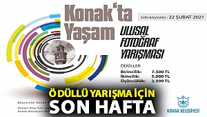 Ödüllü yarışma için son hafta