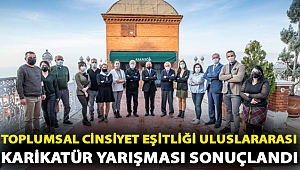 Toplumsal Cinsiyet Eşitliği Uluslararası Karikatür Yarışması sonuçlandı... Birinciliği Azerbaycanlı sanatçı kazandı