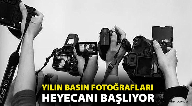 YILIN BASIN FOTOĞRAFLARI HEYECANI BAŞLIYOR