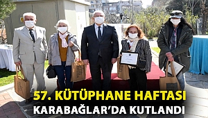 57. Kütüphane Haftası Karabağlar’da kutlandı