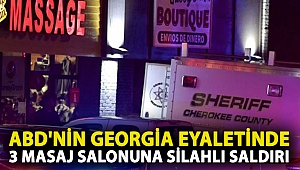 ABD'nin Georgia eyaletinde 3 masaj salonuna silahlı saldırı: 8 ölü