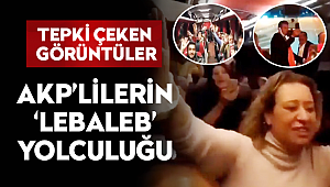AKP kongresine 'lebaleb' onlarca otobüs... Ankara'ya yolculukta ne maske var ne mesafe