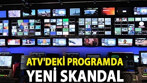 ATV'de yayınlanan programda tecavüze uğrayan adamın çıplak fotoğrafları ekrana getirildi
