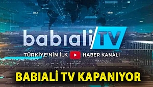 Babıali TV kapanıyor
