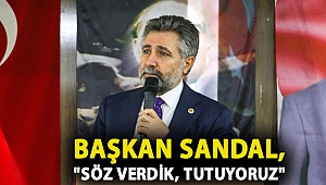 BAŞKAN SANDAL,
