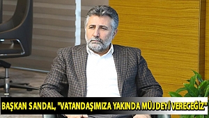 BAŞKAN SANDAL,