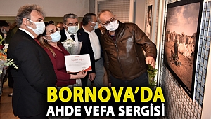 Bornova’da Ahde Vefa Sergisi