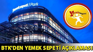 BTK'den Yemek Sepeti açıklaması