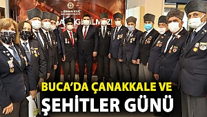 Buca’da Çanakkale ve şehitler günü