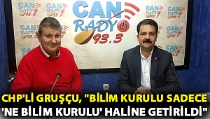 CHP Konak İlçe Başkanı Çağrı Gruşçu,