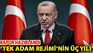 CHP’li Burhanettin Bulut, ‘Tek Adam Rejimi’nin Üç Yılı’ başlıklı bir rapor hazırladı: Her alanda gerileme